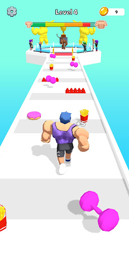 Strong Man Race Run mod apk unlimited money no ads  3.7 screenshot 1