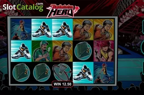 Badminton Hero Slot Free Download for Android  v1.0 screenshot 1