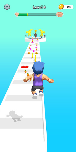 Strong Man Race Run mod apk unlimited money no ads  3.7 screenshot 2