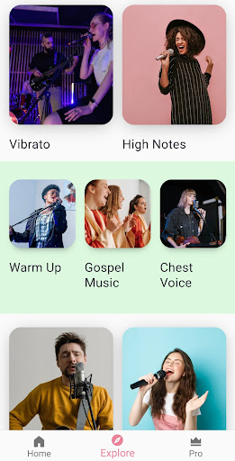 Singing Lessons Learn to Sing App Free Download for Android  3.0.328 screenshot 3