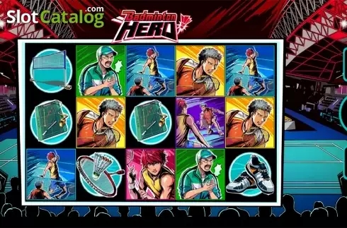 Badminton Hero Slot Free Download for Android  v1.0 screenshot 2