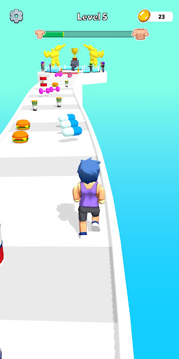 Strong Man Race Run mod apk unlimited money no ads  3.7 screenshot 3