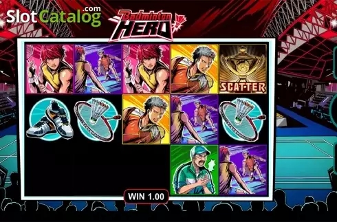 Badminton Hero Slot Free Download for Android  v1.0 screenshot 3