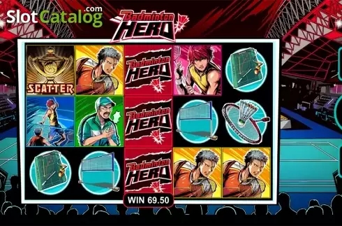 Badminton Hero Slot Free Download for Android  v1.0 screenshot 4