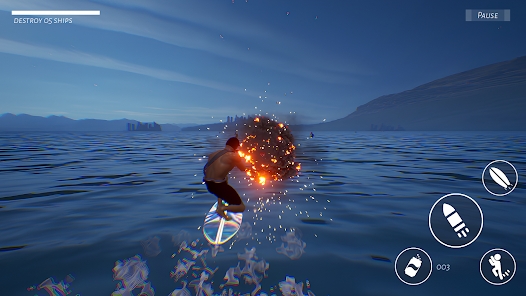 Bullet Surfer Action Shooter apk download latest version  v1.0 screenshot 4