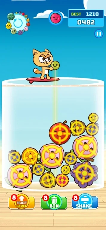 Fruit Tycoon Melon Merge apk download latest version  0.1.1 screenshot 1