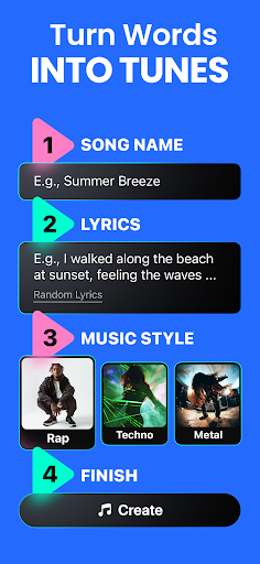 Shoom AI Music Generator app download for android  1.0.20 screenshot 1