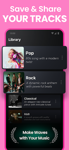 Shoom AI Music Generator app download for android  1.0.20 screenshot 2