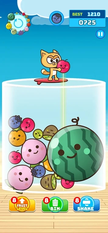 Fruit Tycoon Melon Merge apk download latest version  0.1.1 screenshot 3