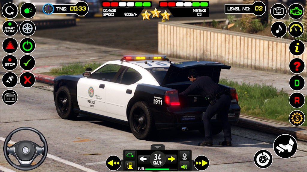 US Cop Car Chase Games Sim 3d apk download for android  0.2 screenshot 3