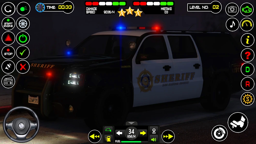 US Cop Car Chase Games Sim 3d apk download for android  0.2 screenshot 1