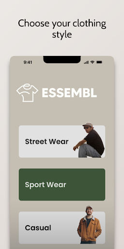 Essembl AI Styling Assistant apk 0.1.15 download latest versionͼƬ1