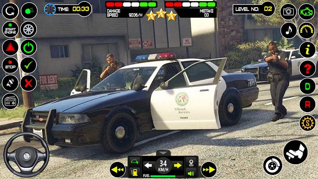 US Cop Car Chase Games Sim 3d apk download for android  0.2 screenshot 4