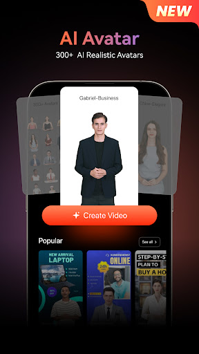 Virbo AI Video mod apk 1.9.15 premium unlocked without watermark  1.9.15 screenshot 2