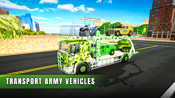 American Army Truck Transport apk download latest version  v1.0 screenshot 2