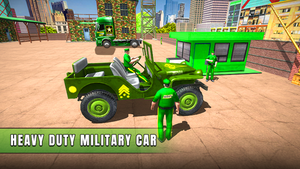 American Army Truck Transport apk download latest version  v1.0 screenshot 3