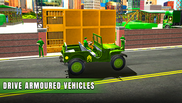 American Army Truck Transport apk download latest version  v1.0 screenshot 4