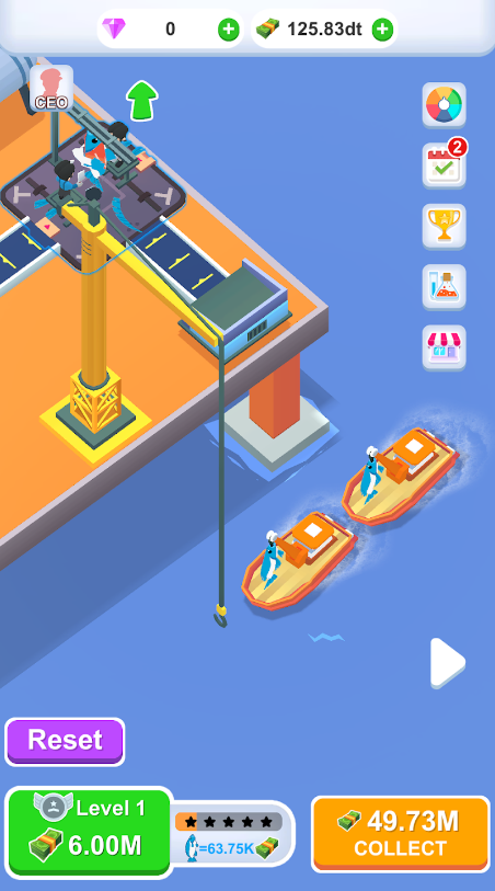 Icebreaker Fishing Apk Download for Android  0.0.1 screenshot 1