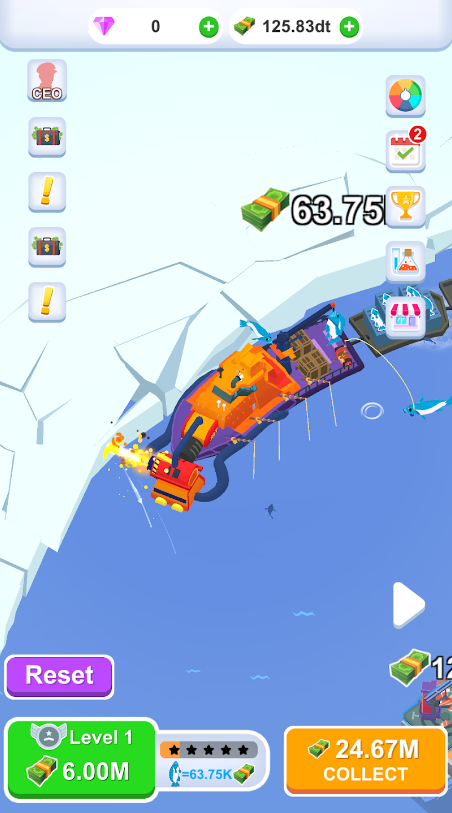 Icebreaker Fishing Apk Download for Android  0.0.1 screenshot 2