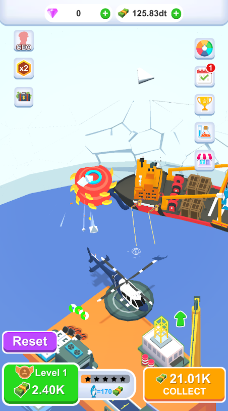 Icebreaker Fishing Apk Download for Android  0.0.1 screenshot 3