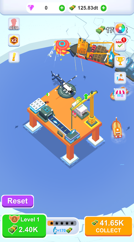 Icebreaker Fishing Apk Download for Android  0.0.1 screenshot 4