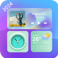 Laka Widgets Widget OS 18 app