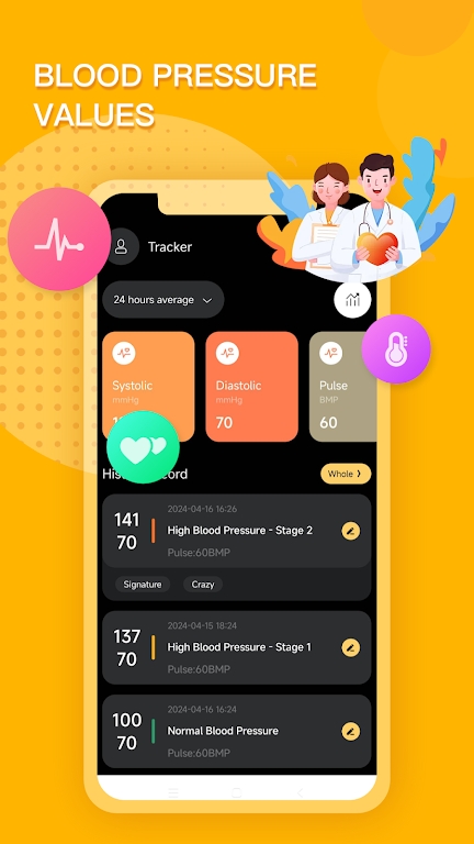 Blood Pressure Manage app download for android  1.1.0 screenshot 3