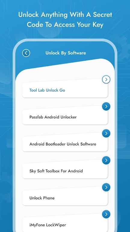 Secret Codes For Device Unlock app download for andorid  1.0 screenshot 1