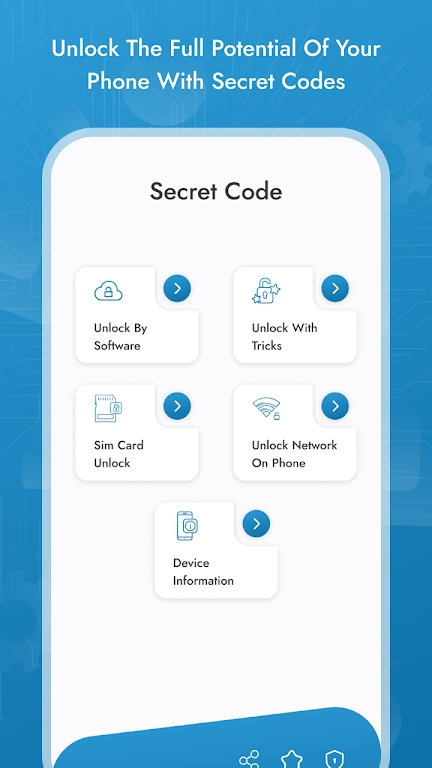 Secret Codes For Device Unlock app download for andorid  1.0 screenshot 2