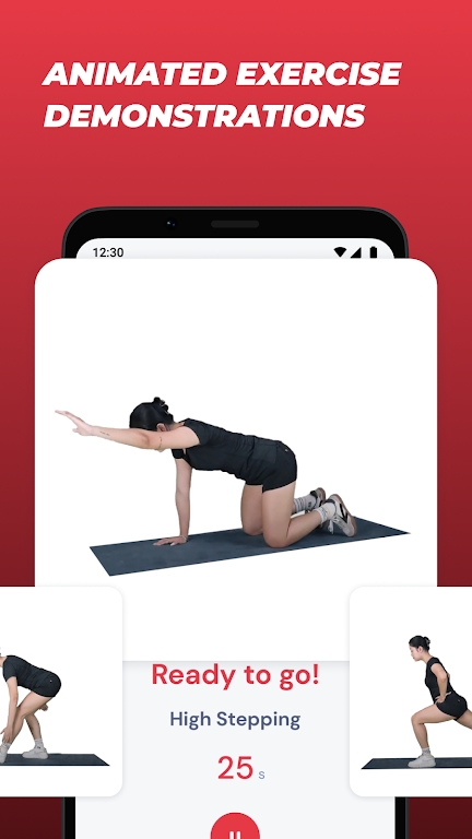 Women Workout Home Fitness app download for android  1.0.0 screenshot 3