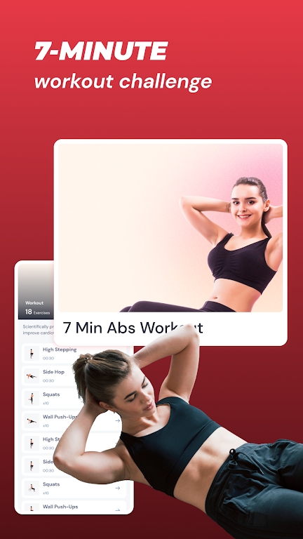 Women Workout Home Fitness app download for android  1.0.0 screenshot 5