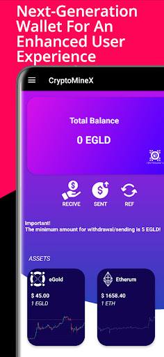 CryptoMineX apk free download latest version  1.1 screenshot 4