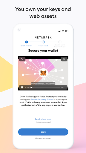 MetaMask wallet 7.26.0 app download apk latest version  7.26.0 screenshot 3