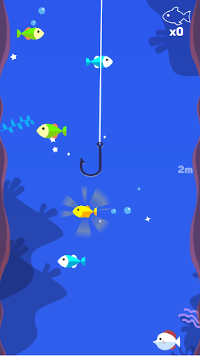 Tiny Fishing Mod Apk Unlimited Money  1.4 screenshot 1