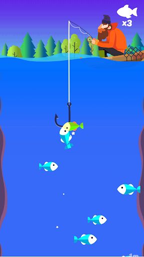 Tiny Fishing Mod Apk Unlimited Money  1.4 screenshot 3