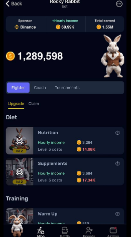 Rocky Rabbit app earn money apk download for android  1.0.0 screenshot 1