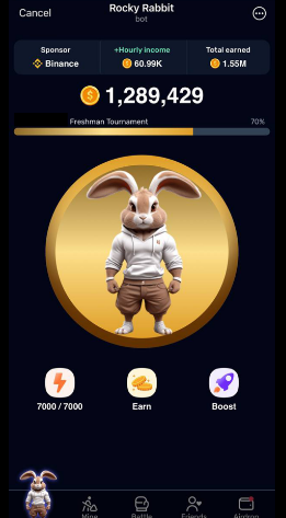 Rocky Rabbit app earn money apk download for android  1.0.0 screenshot 2