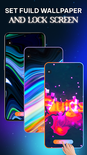 Magic fluid Live 4D wallpaper app download latest version  1.0 screenshot 1