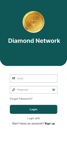 Diamond Network Play to earn app download latest version  1.7 screenshot 1