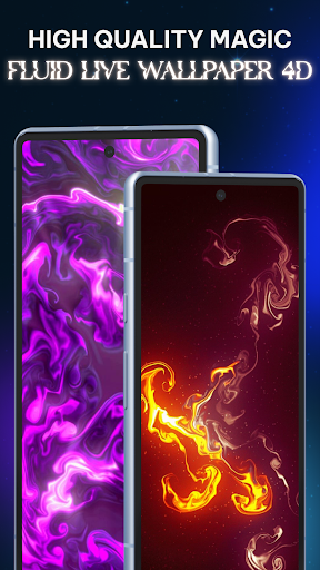 Magic fluid Live 4D wallpaper app download latest version  1.0 screenshot 5