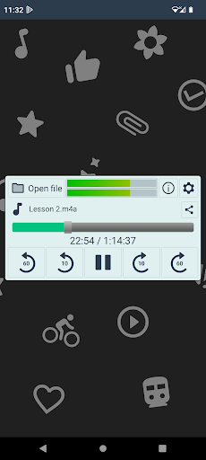 Audio Player with Volume Boost app download latest version  1.0.4 screenshot 3