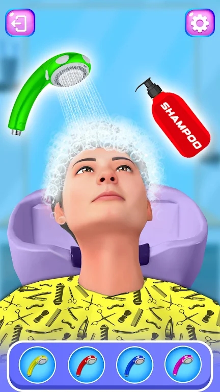 Barber Shop Hair Cutting Salon apk download for andorid  1.3 screenshot 1