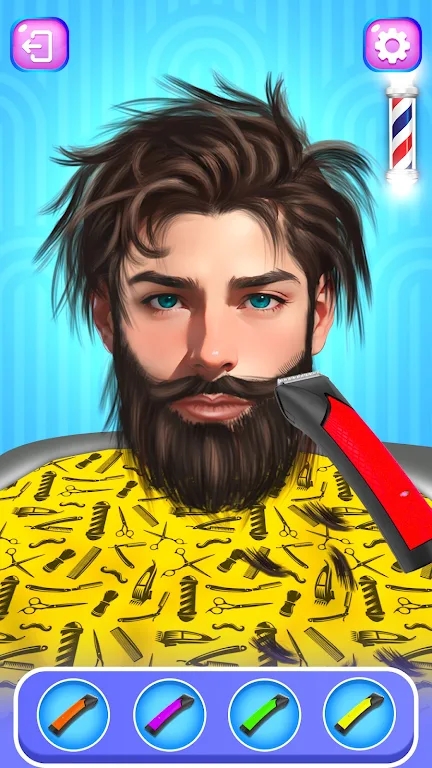 Barber Shop Hair Cutting Salon apk download for andorid  1.3 screenshot 2