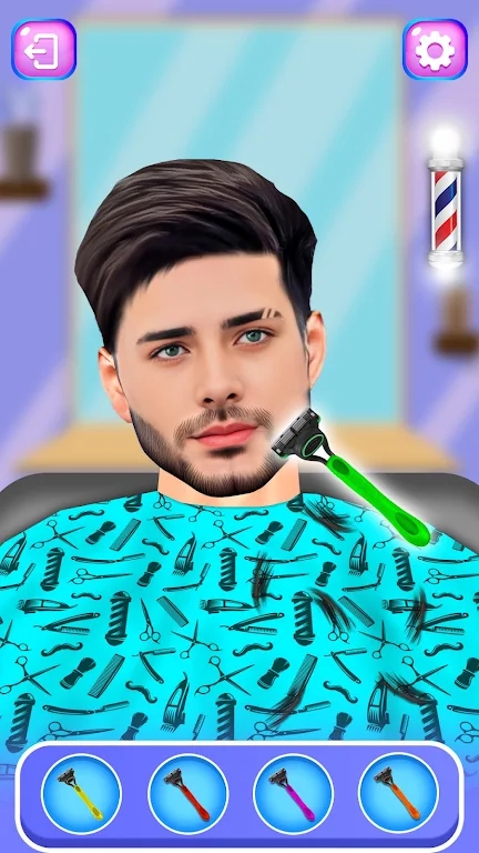 Barber Shop Hair Cutting Salon apk download for andorid  1.3 screenshot 3