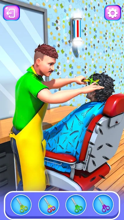 Barber Shop Hair Cutting Salon apk download for andorid  1.3 screenshot 4