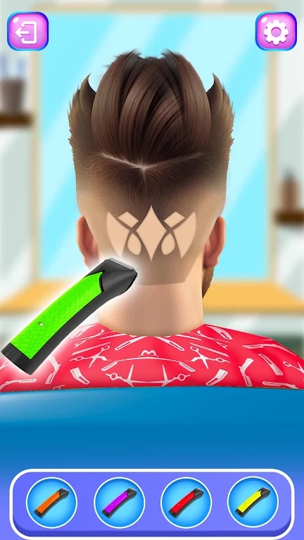 Barber Shop Hair Cutting Salon apk download for andorid  1.3 screenshot 5