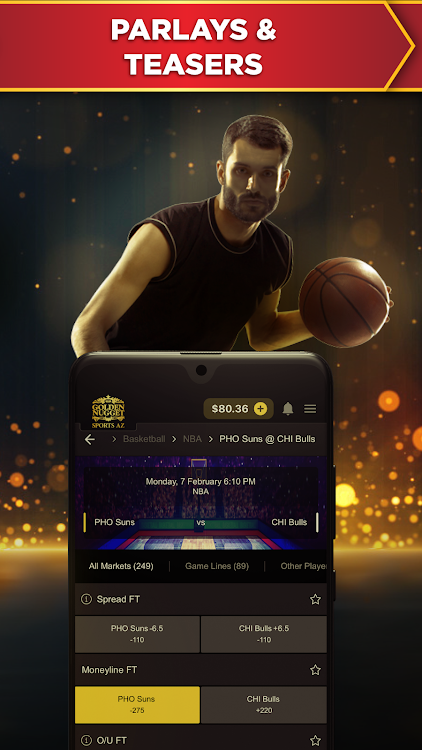 Golden Nugget AZ Sportsbook app download apk latest version  1.0.6+92a0efc6.23 screenshot 2