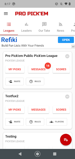 Pro Pickem app download latest versionͼƬ1