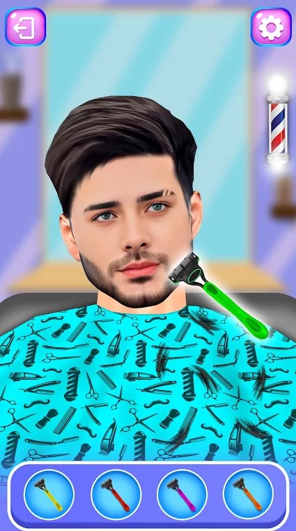 Barber Shop Hair Cutting Salon Apk Latest Version   1.3 screenshot 1