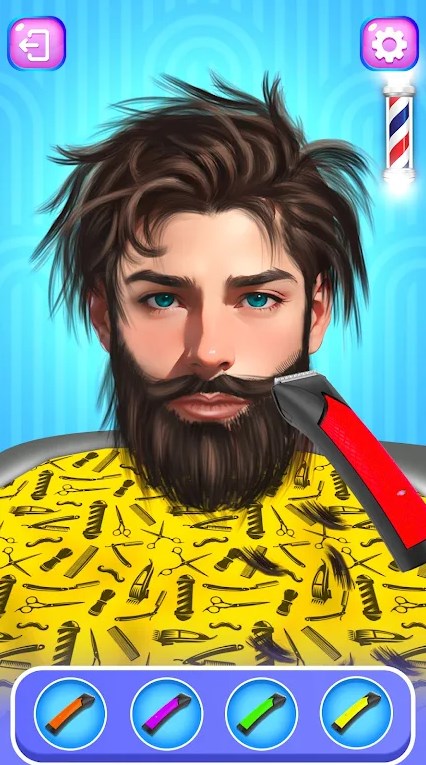 Barber Shop Hair Cutting Salon Apk Latest Version   1.3 screenshot 4